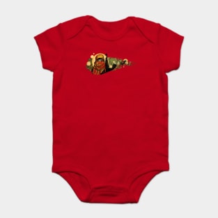 Zapatista Girl Baby Bodysuit